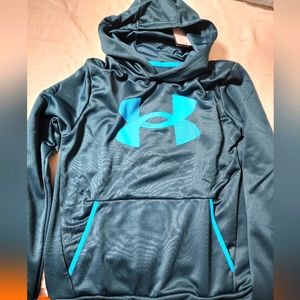 Boys YLG Under Armour Hoodie NWT